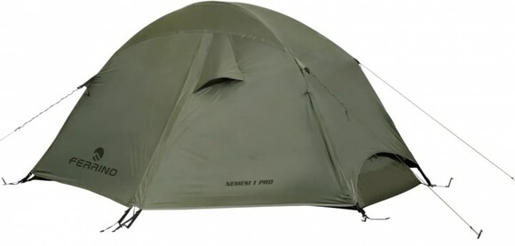 Палатка Ferrino Nemesi 1 Pro Olive Green (91211MOOFR) изображение 2