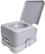 Биотуалет Bo-Camp Portable Toilet Flush 10 Liters Grey (5502825)
