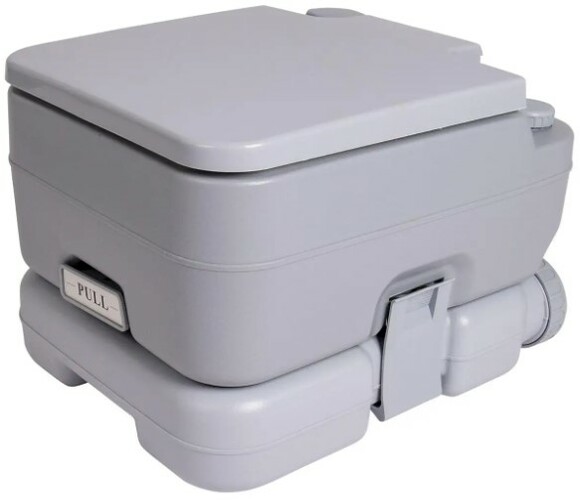 Биотуалет Bo-Camp Portable Toilet Flush 10 Liters Grey (5502825) изображение 10