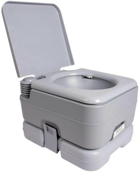 Биотуалет Bo-Camp Portable Toilet Flush 10 Liters Grey (5502825) изображение 2