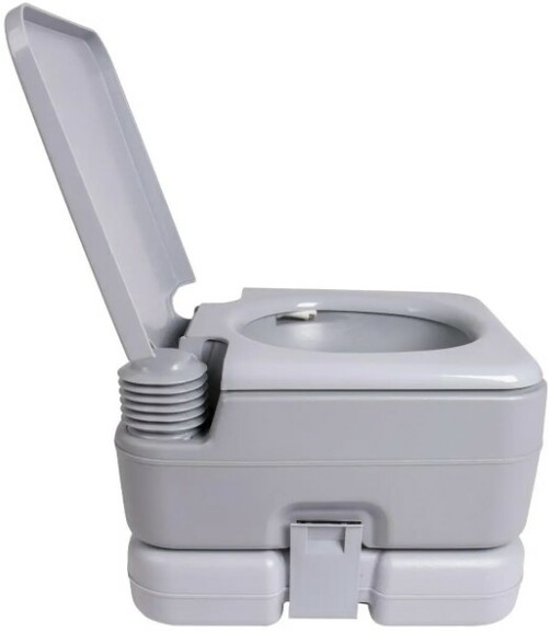 Біотуалет Bo-Camp Portable Toilet Flush 10 Liters Grey (5502825) фото 5