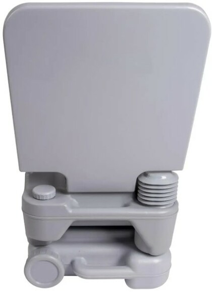 Біотуалет Bo-Camp Portable Toilet Flush 10 Liters Grey (5502825) фото 9