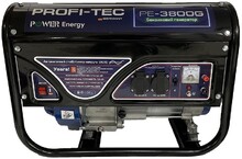 Бензиновий генератор PROFI-TEC PE-3800G