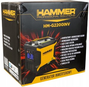 Інверторний генератор Schwartzmann Hammer PRO HM-G2200inv фото 15
