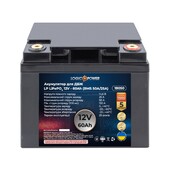 Аккумулятор для ИБП LogicPower LiFePO4 12V-60 Ah BMS 50A/25А (LP18050)