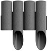 Газонное ограждение Cellfast STANDARD 2.3 м (серый) (34-044)