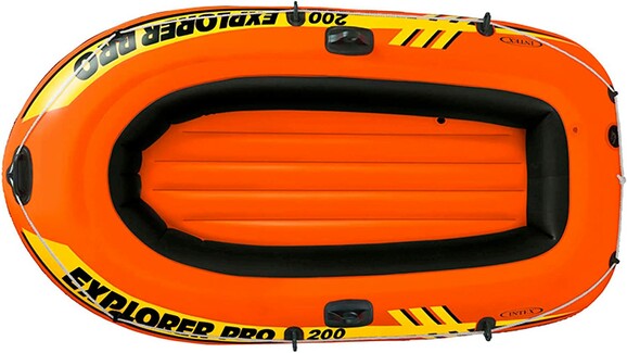 Двухместная надувная лодка Intex Explorer Pro 200 (58356) изображение 2