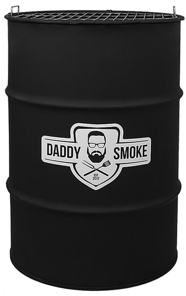 Гриль бочка Daddy Smoke (57)