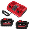 Енергокомплект Milwaukee M18 Kit Outdoor IN2 HNRGO3-122 (4932492935)