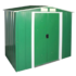 Сарай металлический Duramax Eco 202х122х181 см зеленый-белый (00-00005178)