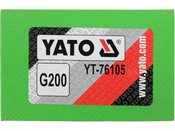 Алмазная губка YATO G200 (YT-76105) изображение 4