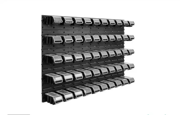 Панель для инструментов Kistenberg 115х78 см + 50 контейнеров с крышкой (Вариант  №20) изображение 4