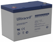 Аккумуляторная батарея Ultracell UCG75-12 GEL Q1/67 12V 75 Ah (White) (28428)