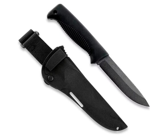 Нож Peltonen M07 PTFE Teflon (black) (FJP080) изображение 3