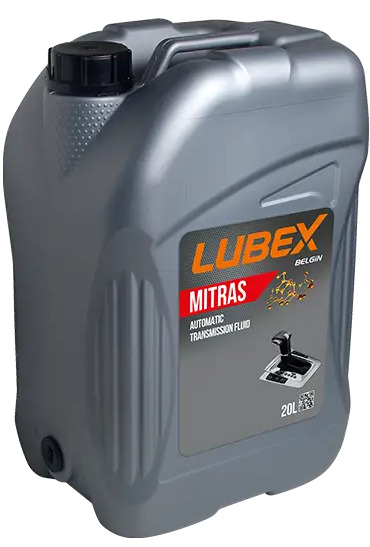 

Трансмиссионное масло LUBEX MITRAS ATF DX II, 20 л (61474)