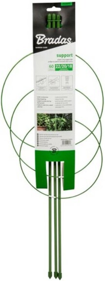 Опора для растений BRADAS кольцевая 120 см (TYRP120) изображение 2