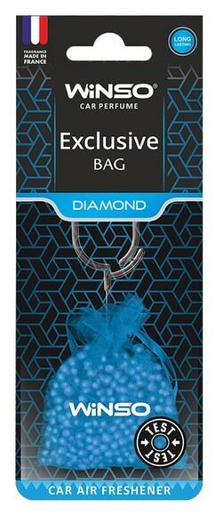 Ароматизатор для автомобіля Winso Air Bag Exclusive Diamond, 20 г (530580)