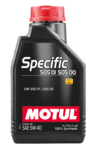Моторное масло MOTUL Specific 505 01 502 00 505 00 SAE 5W40 1л (101573)