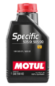 Моторна олива MOTUL Specific 505 01 502 00 505 00 SAE 5W40 1л (101573)