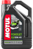 Моторное масло Motul Powerjet 4T 10W40, 4 л (105874)