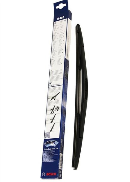 Щетка стеклоочистителя каркасная задняя Bosch Rear (H 402) 400 мм, 1 шт (3397004632) изображение 3