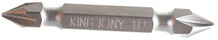 Бита двухсторонняя King Tony PH1, 1/4", 50 мм (155001P)