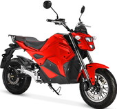 Електромотоцикл ROODER M20, червоний (804-M20/2000Rd)