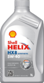 Моторное масло SHELL Helix HX8 Synthetic 5W-40, 1 л (550040420)