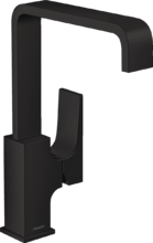 Змішувач для раковини HANSGROHE Metropol, одноважільний, чорний матовий (32511670)