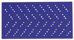 Шлифовальный лист 3M HOOKIT Сubitron II, 737U, 115х225 мм, P320 (51406)
