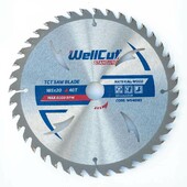 Пиляльний диск WellCut Standard 40Т, 185x20 мм (WS40185)