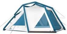 Двухместная палатка надувная Naturehike CNK2300ZP012 (голубая) (6976023924002)