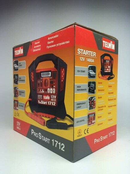 Пусковое устройство Telwin Pro Start 1712 изображение 2