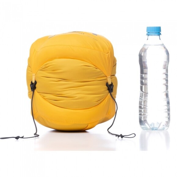 Спальный мешок Turbat NOX 250, 185 см (grey/cheddar orange) (012.005.0396) изображение 6