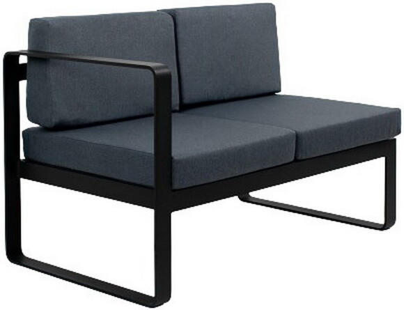 Двухместный диван OXA desire, правый модуль, черный антрацит (40030004_14_57) изображение 2
