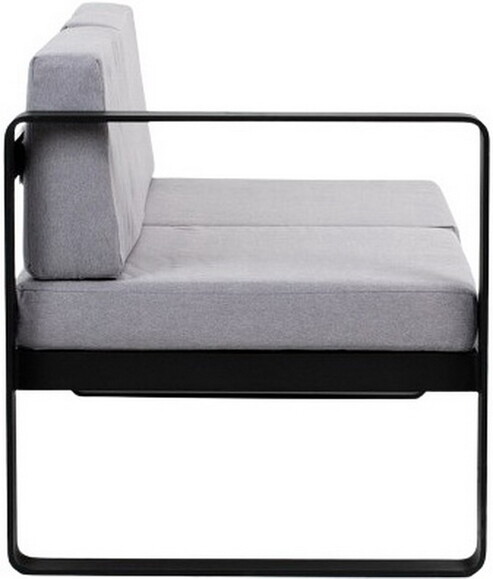Двухместный диван OXA desire, правый модуль, черный антрацит (40030004_14_57) изображение 3