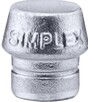 Сменный боек для щадящего молотка Halder SIMPLEX, 30 мм (3209.030)