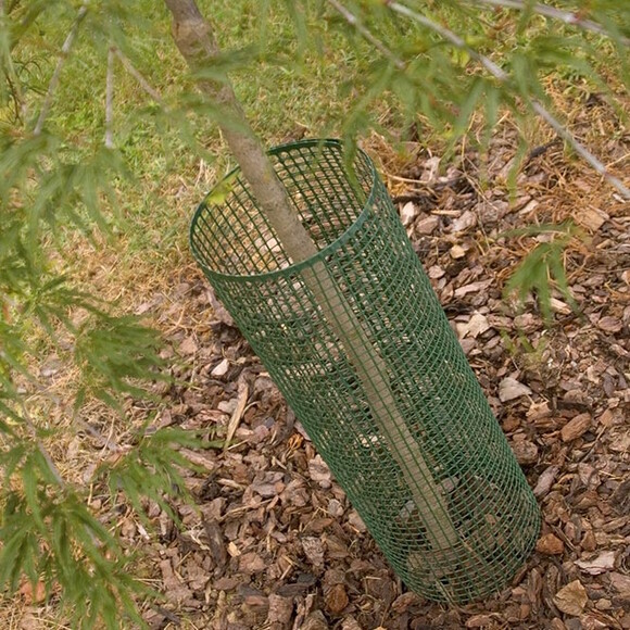 Сетка полимерная TENAX Квадра 10, зеленая, 0.5х50 м (8002929011213) изображение 5