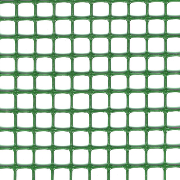 Сетка полимерная TENAX Квадра 10, зеленая, 0.5х50 м (8002929011213) изображение 2