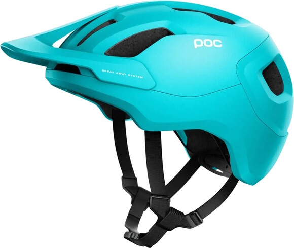 Шлем велосипедный POC Axion SPIN, Kalkopyrit Blue Matt, XL/XXL (PC 107321586XLX1) изображение 2