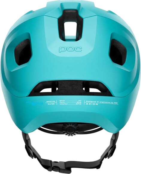 Шлем велосипедный POC Axion SPIN, Kalkopyrit Blue Matt, XL/XXL (PC 107321586XLX1) изображение 3