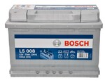Акумулятор Bosch L5 008, 75Ah/650A (0 092 L50 080)