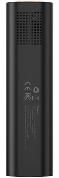 Автомобільний насос Baseus Super Mini Inflator Pump, black (CRCQ000001)  фото 5