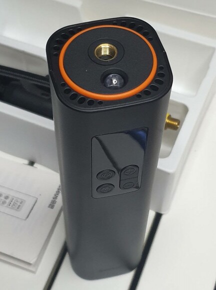 Автомобільний насос Baseus Super Mini Inflator Pump, black (CRCQ000001)  фото 15