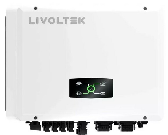 Гибридный инвертор Livoltek All-in-One ESS 3-Phase 30 кВт с АКБ 30 кВт·ч и BMS + ADAPTER (3-Phase 30+30) изображение 2