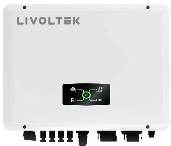 Гибридный инвертор Livoltek All-in-One ESS 3-Phase 30 кВт с АКБ 30 кВт·ч и BMS + ADAPTER (3-Phase 30+30) изображение 3