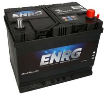 Автомобільний акумулятор ENRG ENRG568404055 12 В (68 Аh, 550 А, R+)