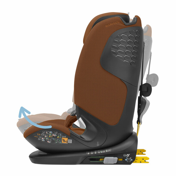 Детское автокресло MAXI-COSI Titan Pro 2 i-Size (authentic cognac) (8618650111) изображение 5