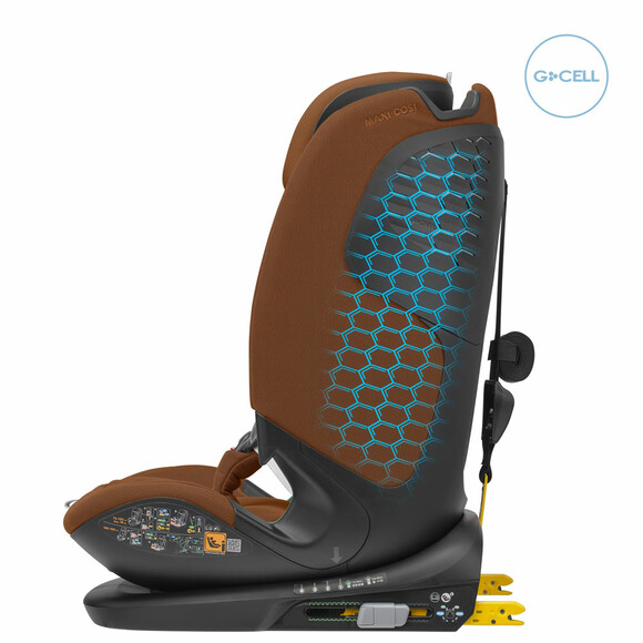 Детское автокресло MAXI-COSI Titan Pro 2 i-Size (authentic cognac) (8618650111) изображение 7