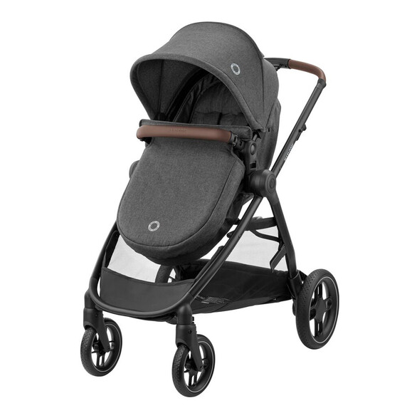 Детская коляска MAXI-COSI ZELIA S TRIO (dark grey) (1996551110) изображение 4